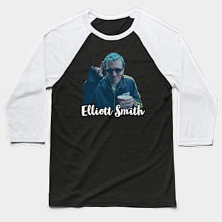 Retro Elliott Baseball T-Shirt